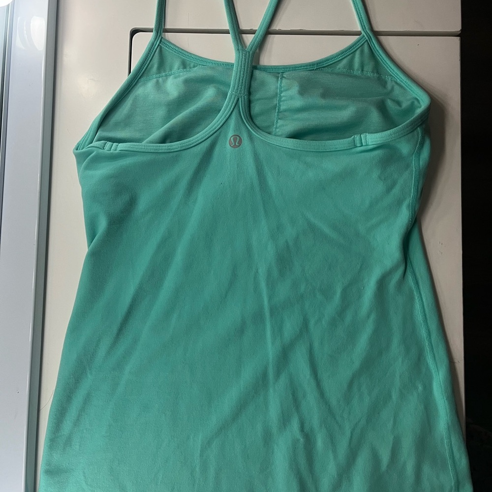 lululemon athletica Women's Teal Camisole